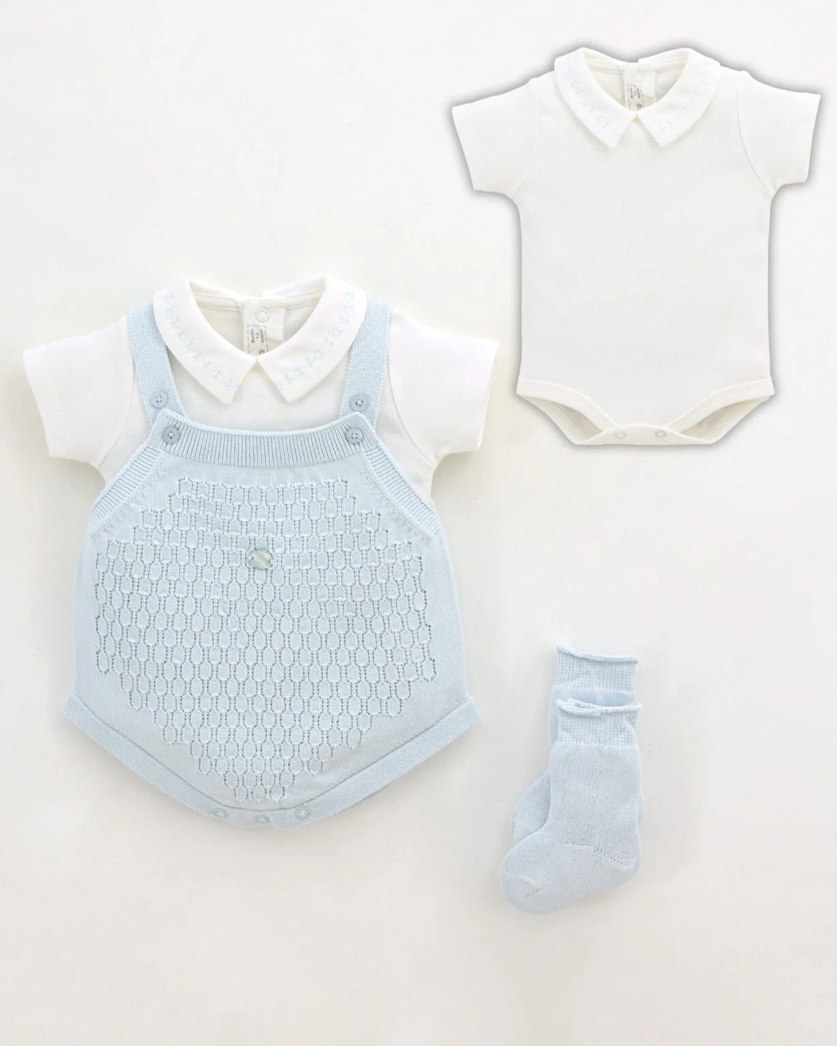 Set 3 Pjesë Paliçetë për Djem – Blu