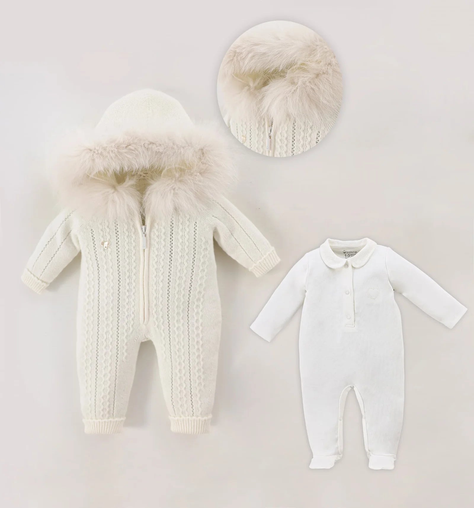 Set 2 Pjesë Romper për Vajza