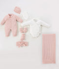 Set 8 Pjesë për Vajza të Porsalindura – Pjeper