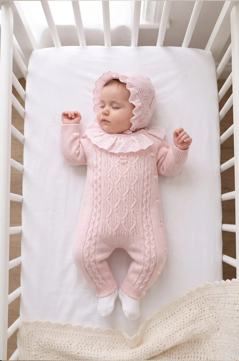 Set 3 Pjesë Romper për Vajza-Paliçetë
