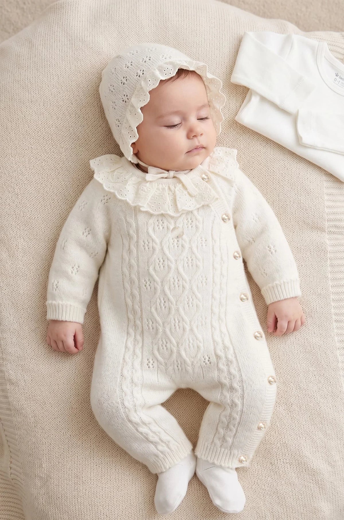 Set 3 Pjesë Romper për Vajza-Paliçetë