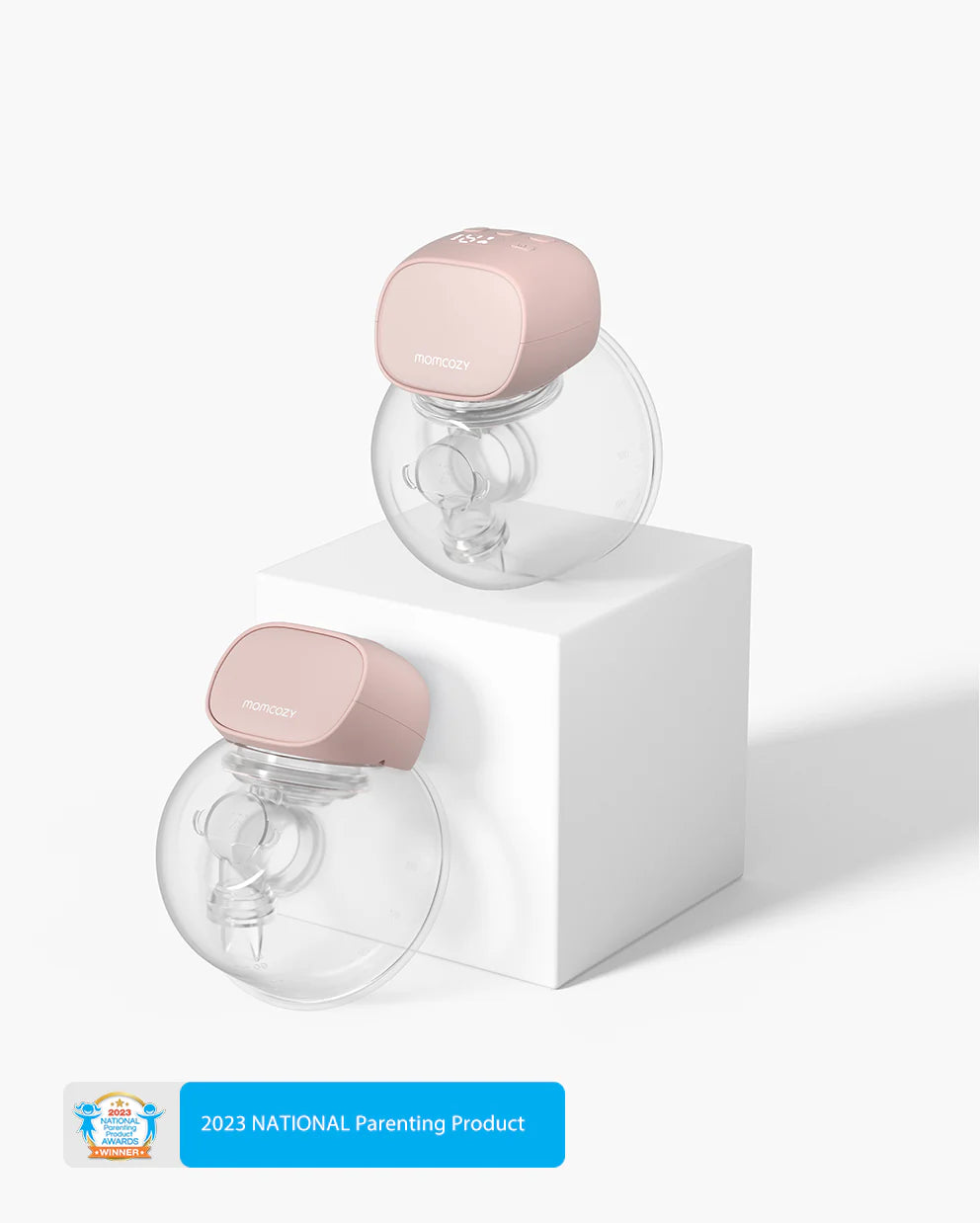 Momcozy – Pompë Gjiri Elektrike e Veshshme S9 Pro-Dyshe