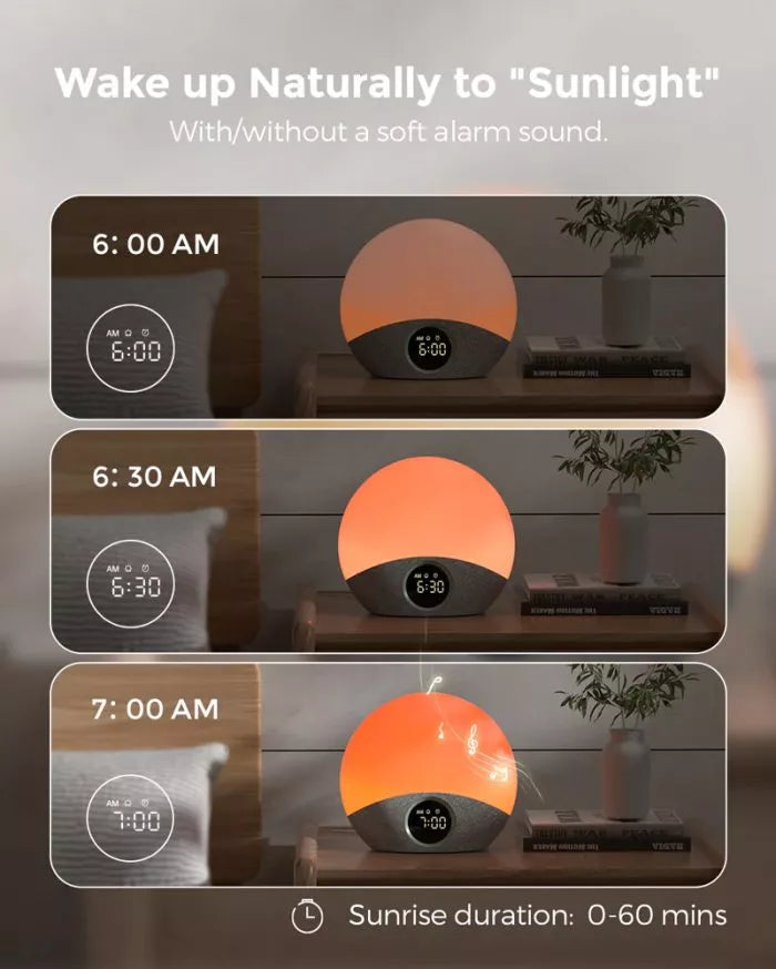 Momcozy – Pajisje Sunrise me Tinguj Qetësues dhe Dritë Zgjimi