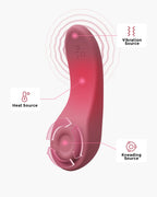 Momcozy – Masazhues Laktacioni 3 në 1 me Ngrohje dhe Masazh Shiatsu