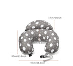 Momcozy – Jastëk Ergonomik për Gjidhënie