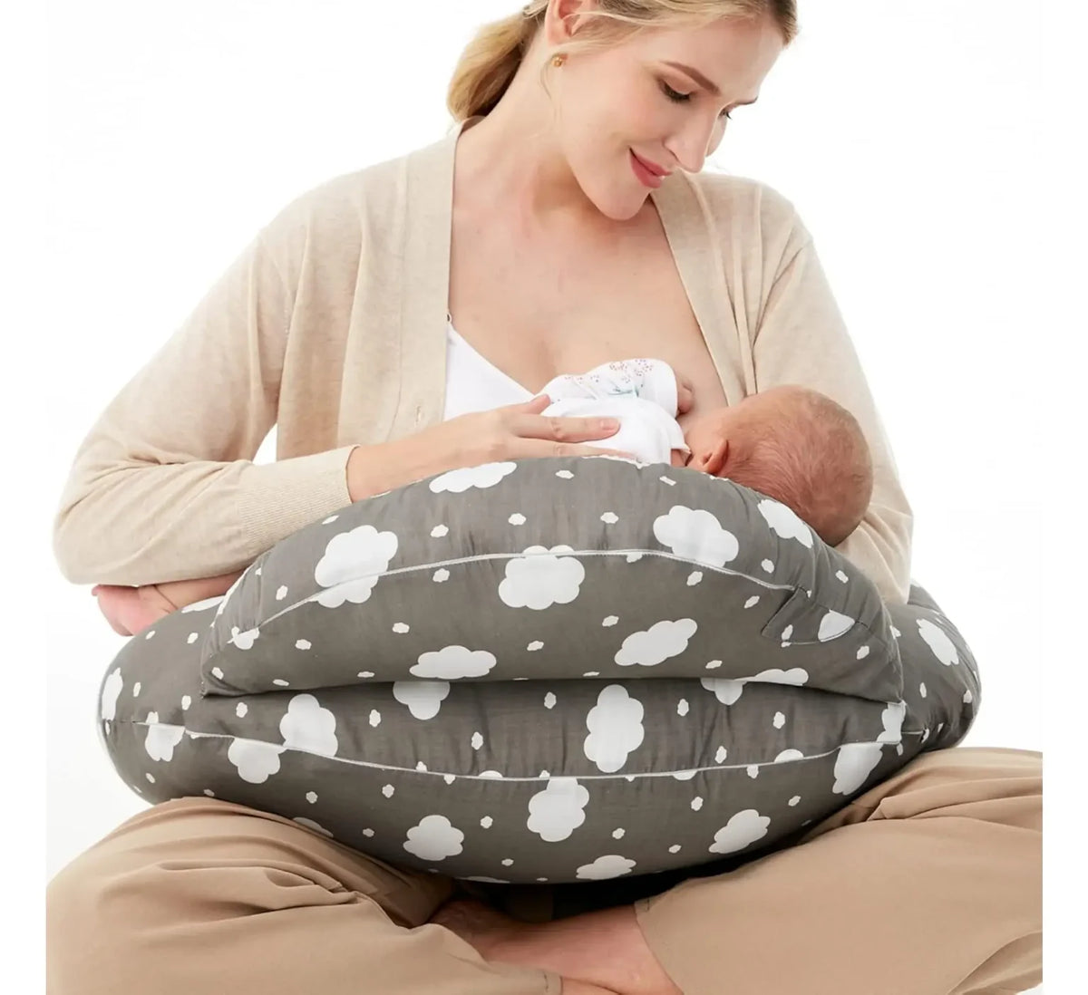 Momcozy – Jastëk Ergonomik për Gjidhënie
