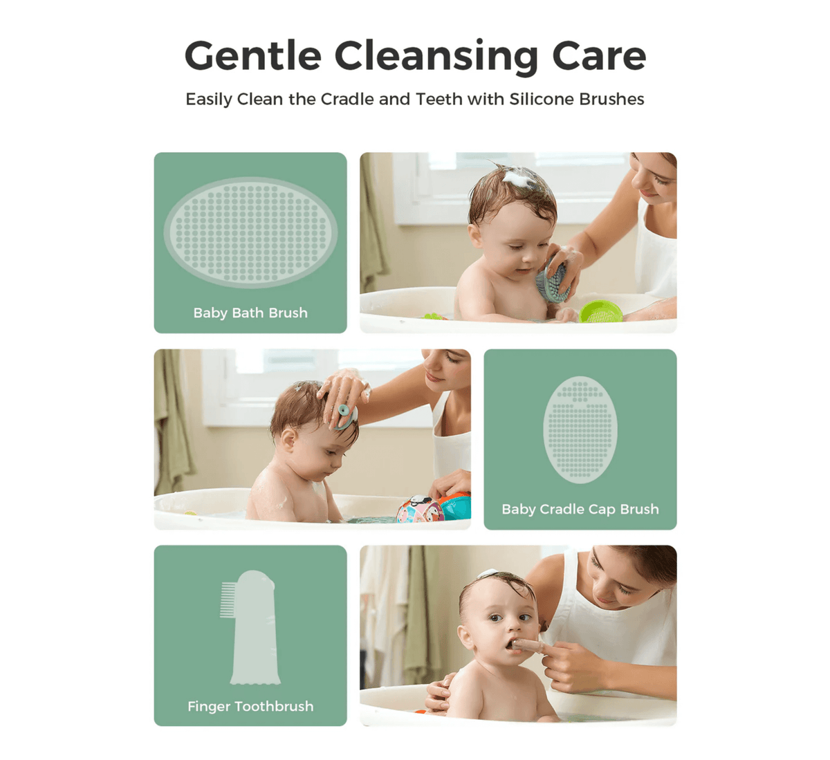 Momcozy – All-in-1 Core Baby Kit për Bebe 0+ Muaj