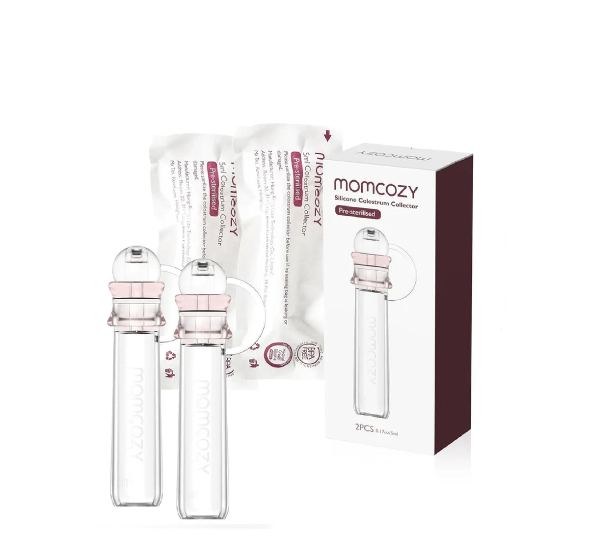 Momcozy – Mbledhës i Ripërdorshëm i Kolostrumit (2 Copë)