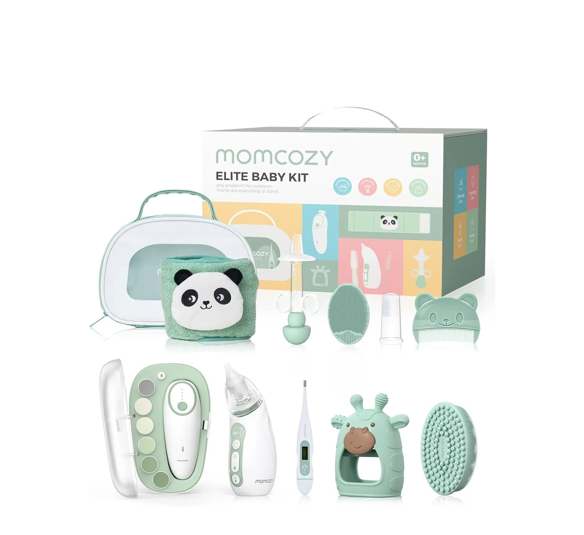 Momcozy Elite Baby Kit 0 Muaj +