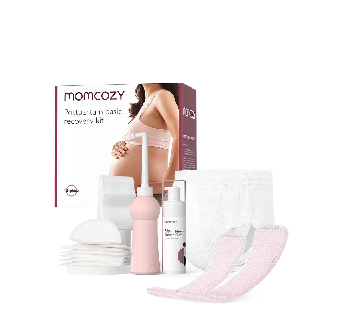 Momcozy – Set Bazë për Kujdesin dhe Rikuperimin Pas Lindjes