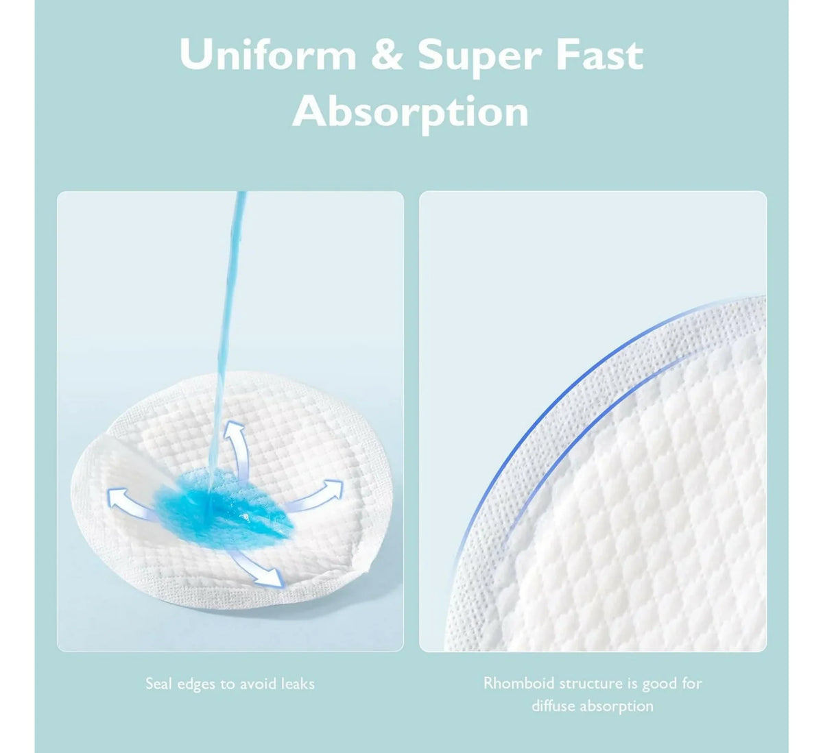 Momcozy – Mbrojtëse Ultra të Holla Njëpërdorimshme për Gjidhënie (120 Copë)