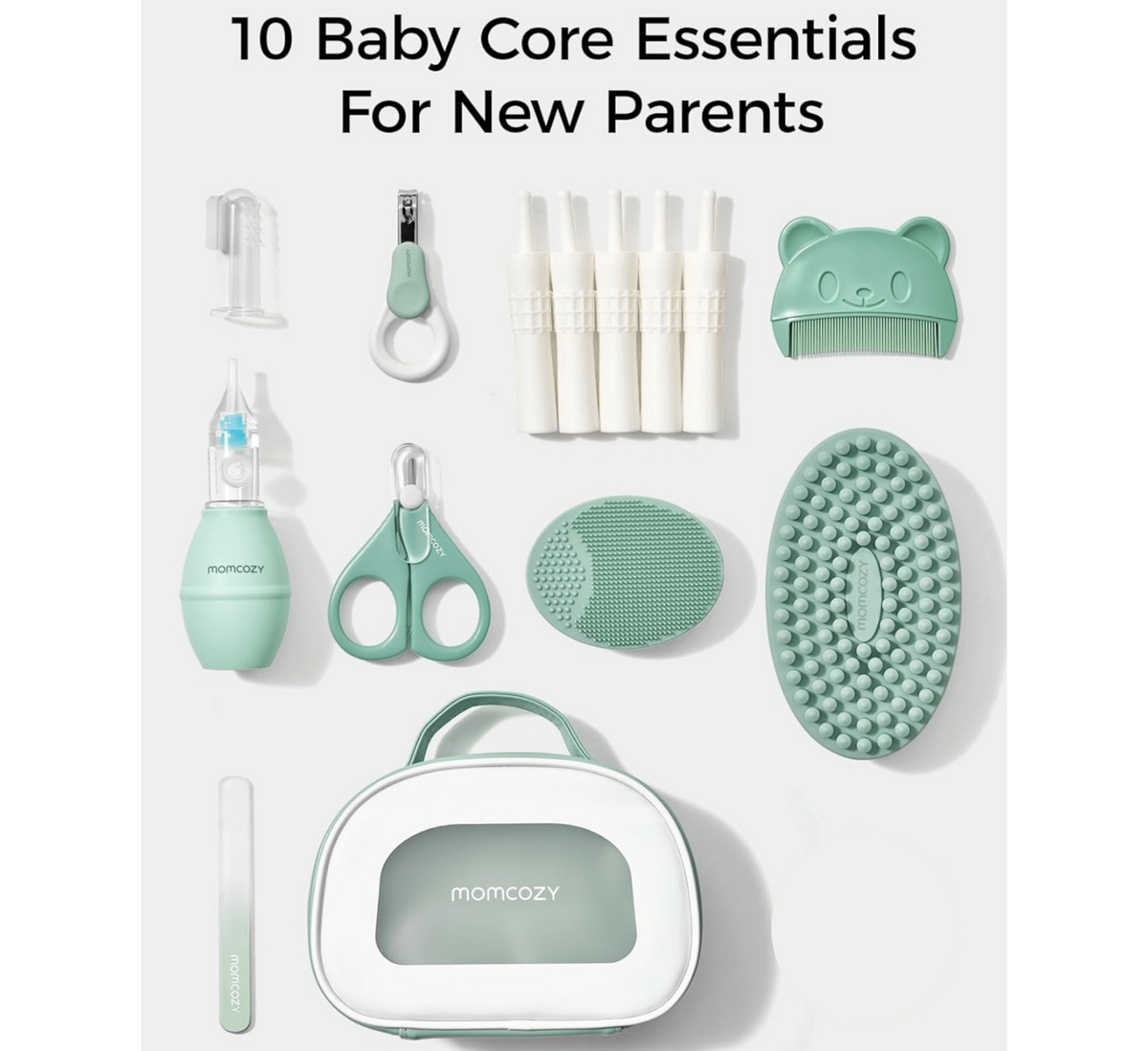Momcozy – All-in-1 Core Baby Kit për Bebe 0+ Muaj