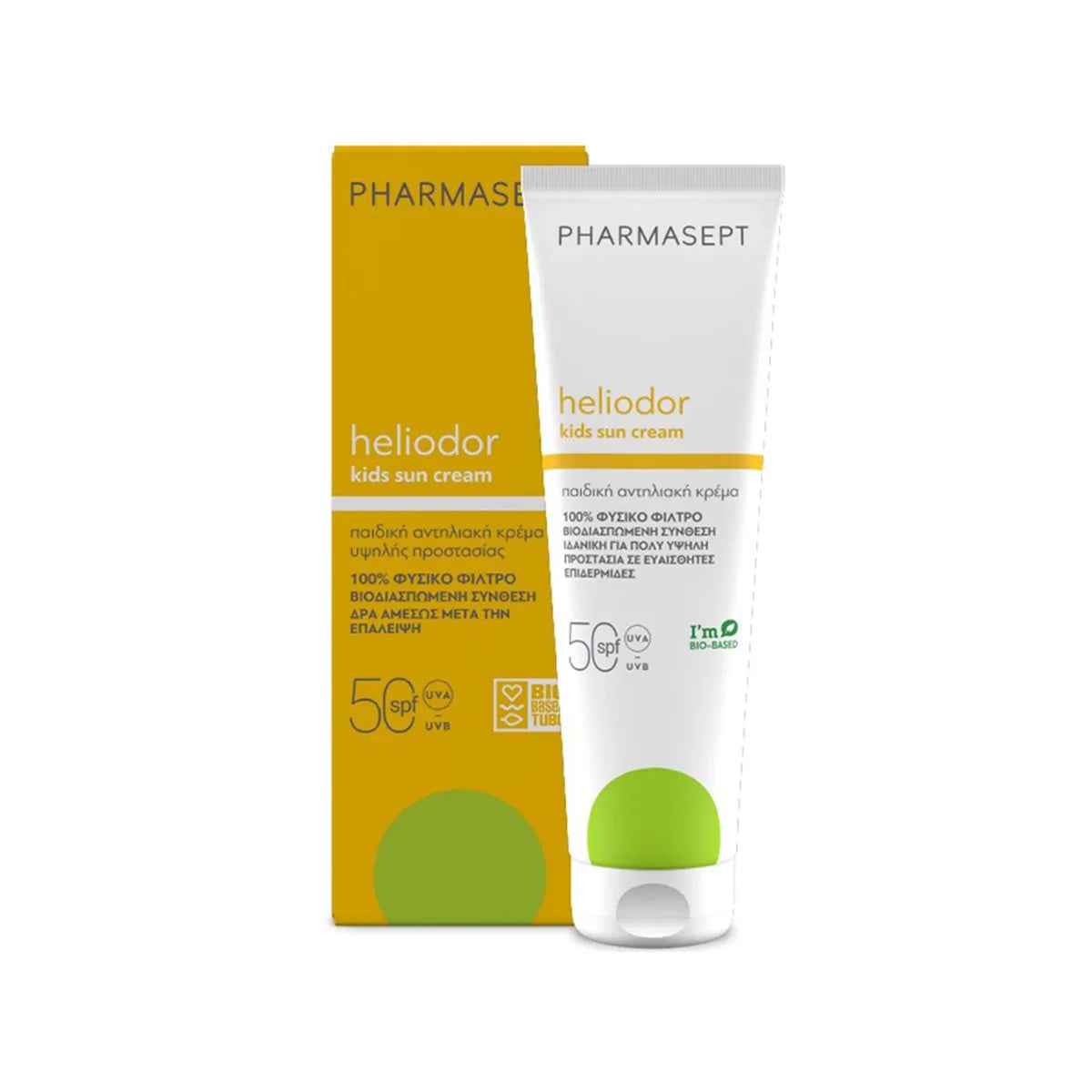 Pharmasept – Krem Dielli për Fëmijë Heliodor SPF 50+