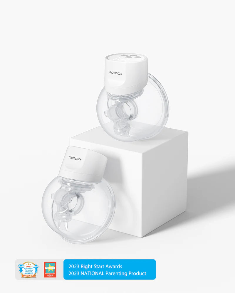 Momcozy – Pompë Gjiri Elektrike Hands-Free S12 Pro-Dyshe