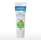 Dr. Brown’s Baby Toothpaste – Paste dhembesh per femije(0–3 vjeç)