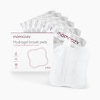 Momcozy – Kompresa Qetësuese me Xhel dhe Lanolinë për Thithkat