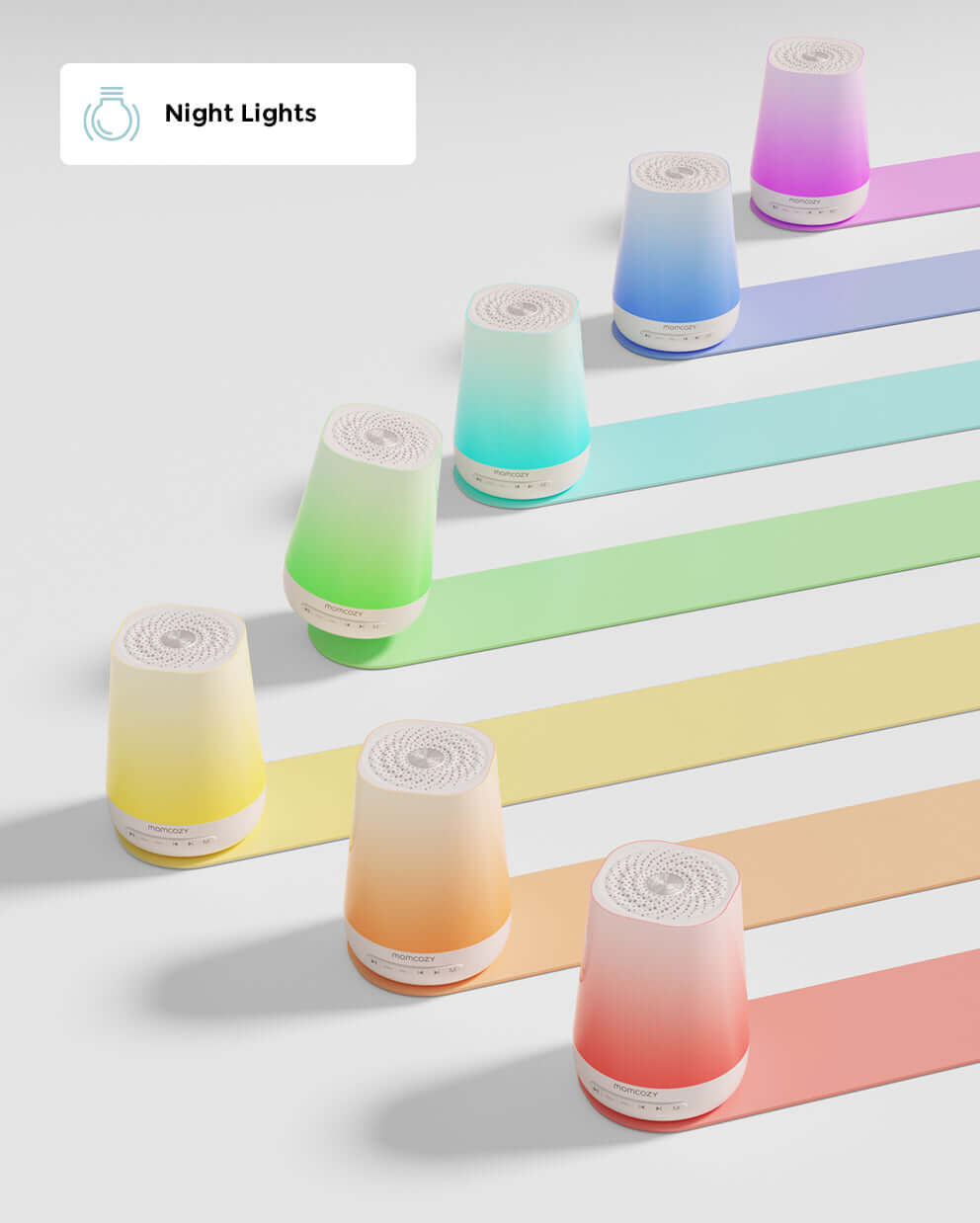Momcozy – Pajisje Inteligjente me Tinguj Qetësues për Bebe me Kontroll nga Aplikacioni