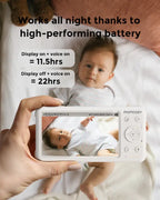 Monitor Bebi BM01 me Video Full HD 1080P me Performancë të Lartë