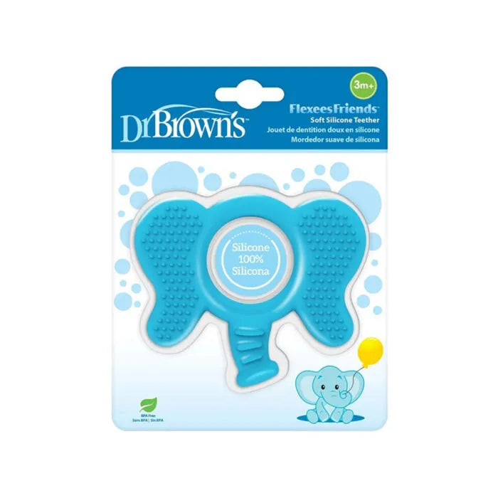 Dr. Brown’s – Lodër Kafshimi Masazhuese për Bebe