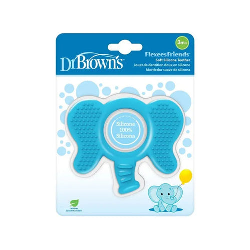 Dr. Brown’s – Lodër Kafshimi Masazhuese për Bebe