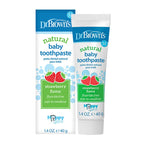 Dr. Brown’s Baby Toothpaste – Paste dhembesh per femije(0–3 vjeç)