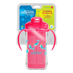 Dr. Brown's Straw Cup 300ml ( Gote me pipe per femije ) 12m+
