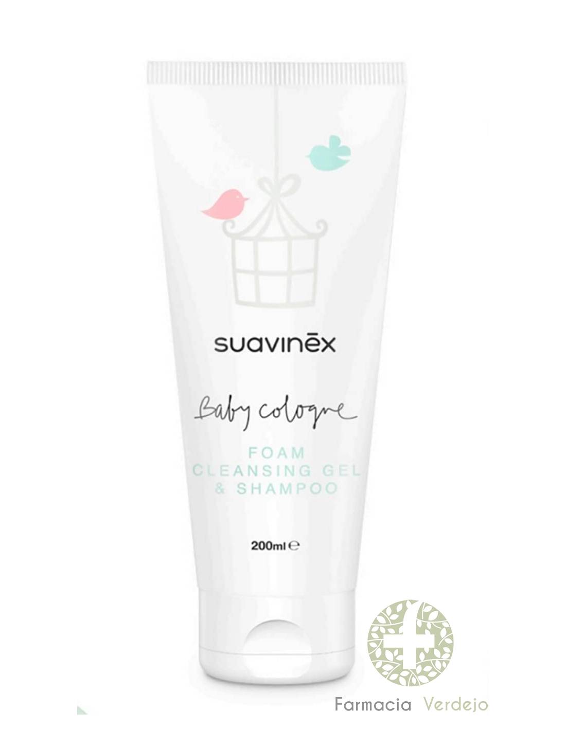 Suavinex – Xhel & Shampo Baby Cologne 200 ml