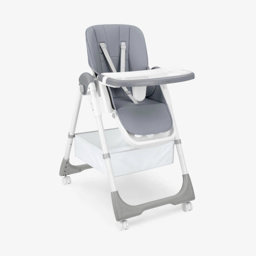 KikkaBoo Spicy+ Grey – Karrige Ushqimi Gri