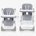 KikkaBoo Spicy+ Grey – Karrige Ushqimi Gri