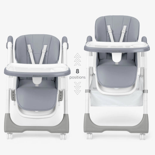 KikkaBoo Spicy+ Grey – Karrige Ushqimi Gri
