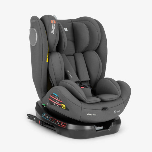 i-Moove 2 Dark Grey – Sedilje Makine i-Size 40–150 cm