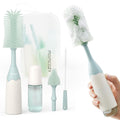Momcozy – Set Furçash për Pastrimin e Biberonëve me Sistem Push-Press