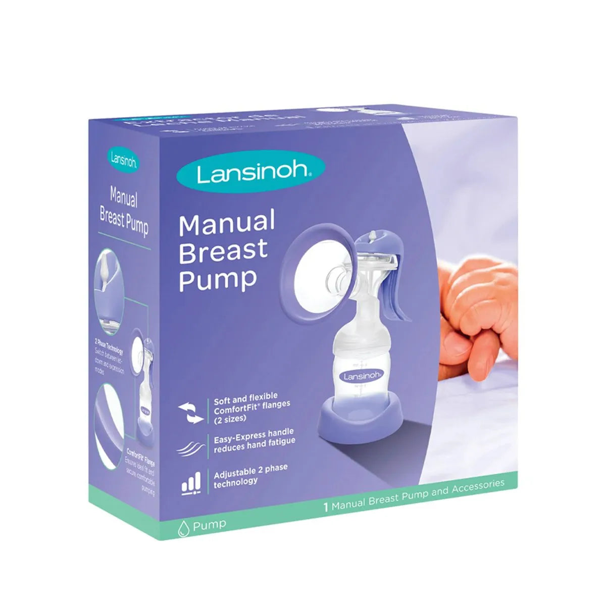 Lansinoh – Pompë manuale gjiri