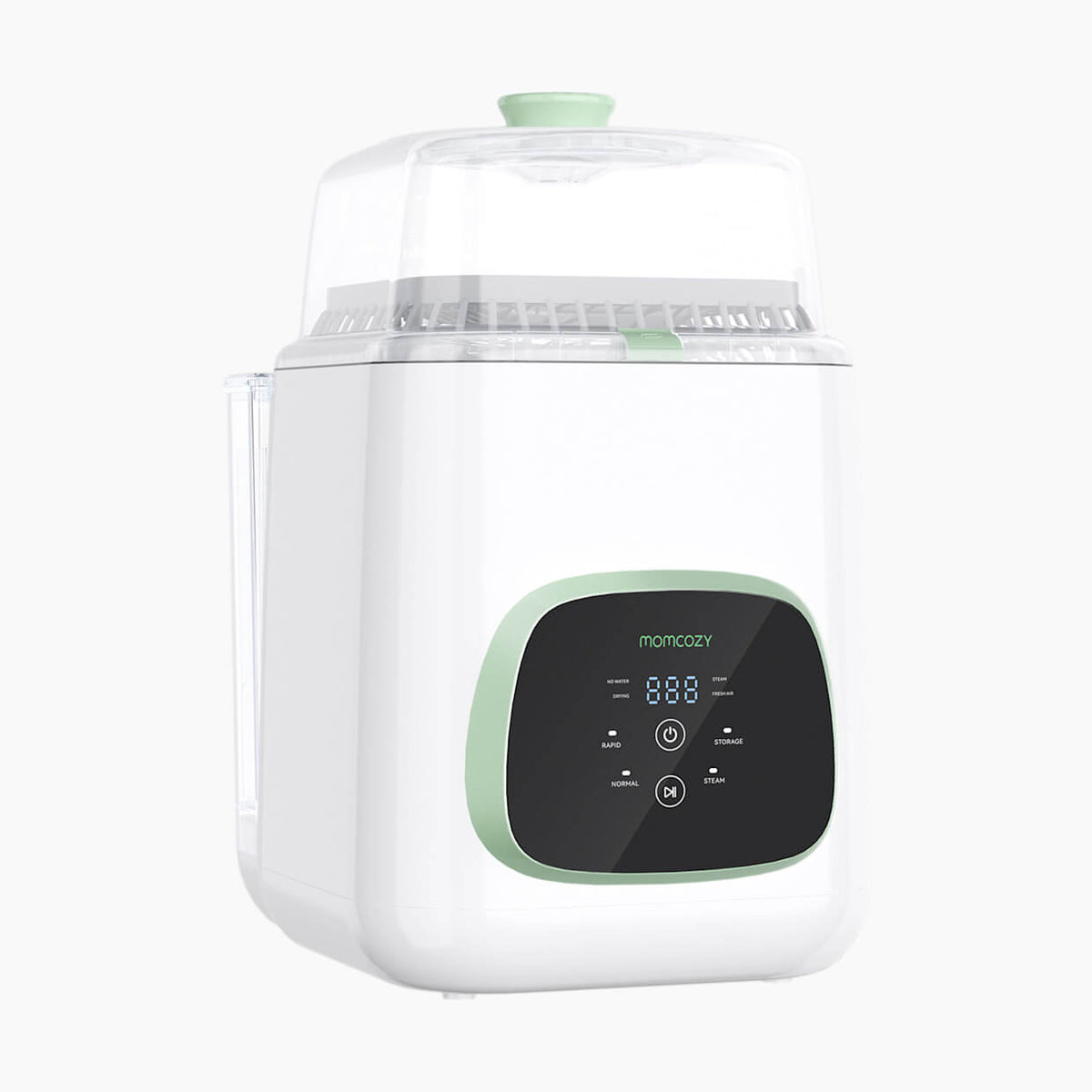 Momcozy – Larëse, Sterilizuese dhe Tharëse për Shishe Bebe KleanPal Pro