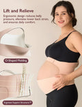 BellyEmbrace – Rrip Mbështetës për Barkun gjatë Shtatzënisë – Momcozy