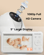 Monitor Bebi BM01 me Video Full HD 1080P me Performancë të Lartë