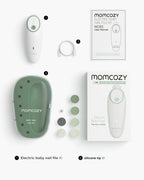 Momcozy – Limë Elektrike për Thonjtë e Bebes me Zhurmë të Ulët