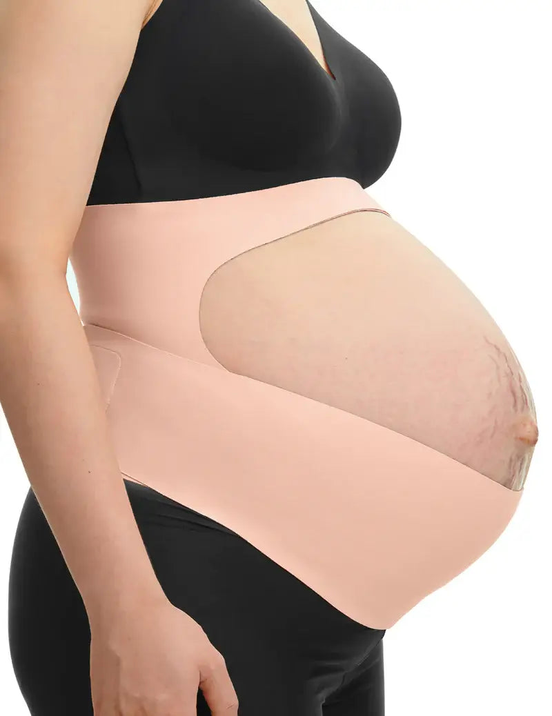 BellyEmbrace – Rrip Mbështetës për Barkun gjatë Shtatzënisë – Momcozy