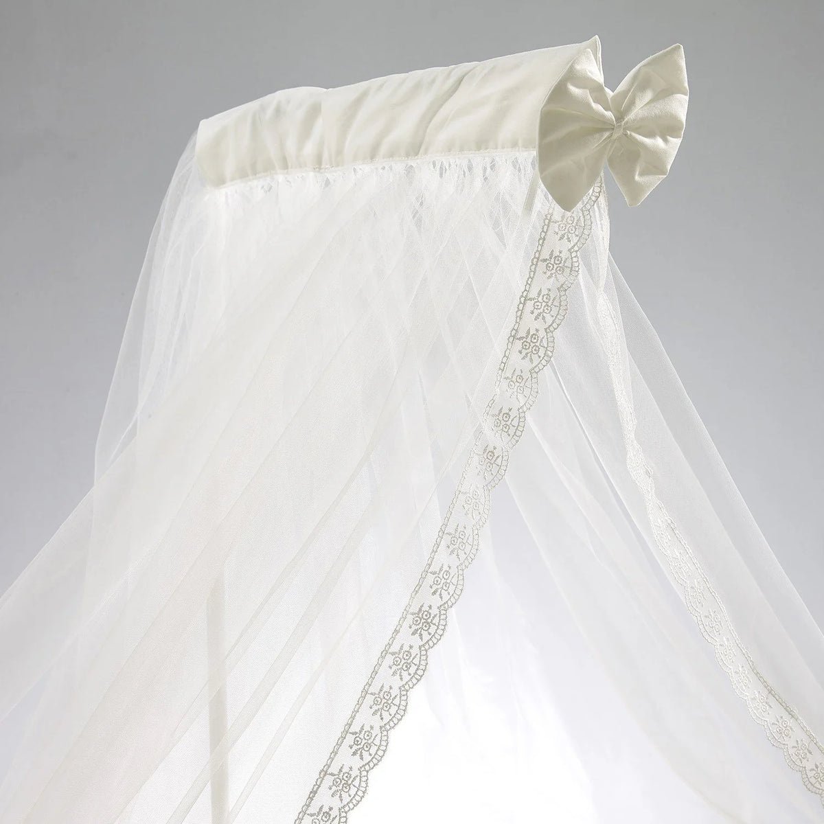 Bambino – Krevat Lëkundës 70×110 cm (Natyral / Krem)
