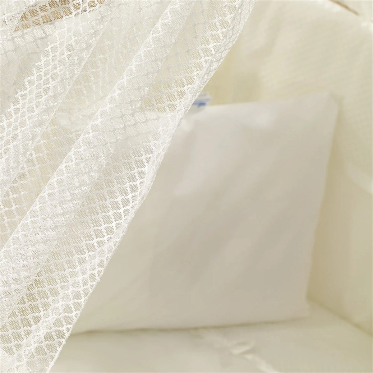 Meltem Smart Mood – Krevat Lëkundës 50×90 cm (Natyral / Krem)