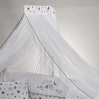 Woody – Krevat Lëkundës 60×120 cm (I Bardhë – Qengj)