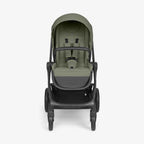 Promo KikkaBoo Modena 2027 Army Green – Karrocë 3në1 + Karrige Makine në