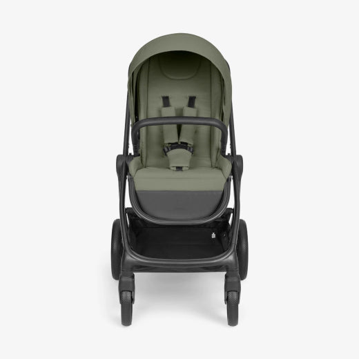Promo KikkaBoo Modena 2027 Army Green – Karrocë 3në1 + Karrige Makine në