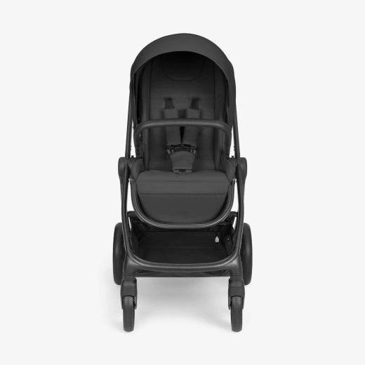 Promo KikkaBoo Modena 2027 Black – Karrocë 3në1 me Kosh të Porsalinduri + Karrige Makine në