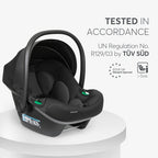 Promo KikkaBoo Modena 2027 Black – Karrocë 3në1 me Kosh të Porsalinduri + Karrige Makine në