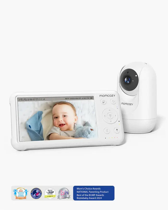 Monitor Bebi BM01 me Video Full HD 1080P me Performancë të Lartë
