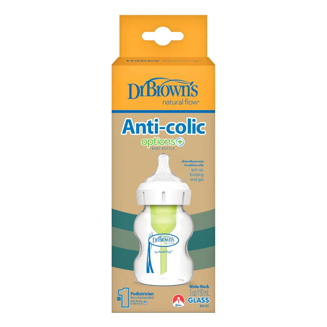 Dr. Brown’s – Biberon Qelqi Anti-Kolik 150ml grykegjere 0m+
