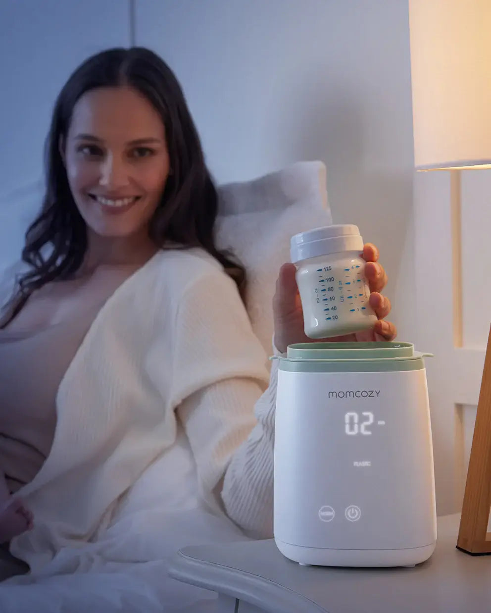 Momcozy – Ngrohës i Shpejtë 6 në 1 për Biberon MW01