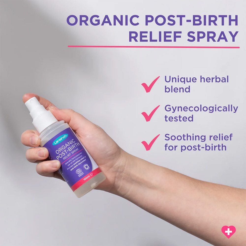 Lansinoh – Spray Organik Qetësues Pas Lindjes