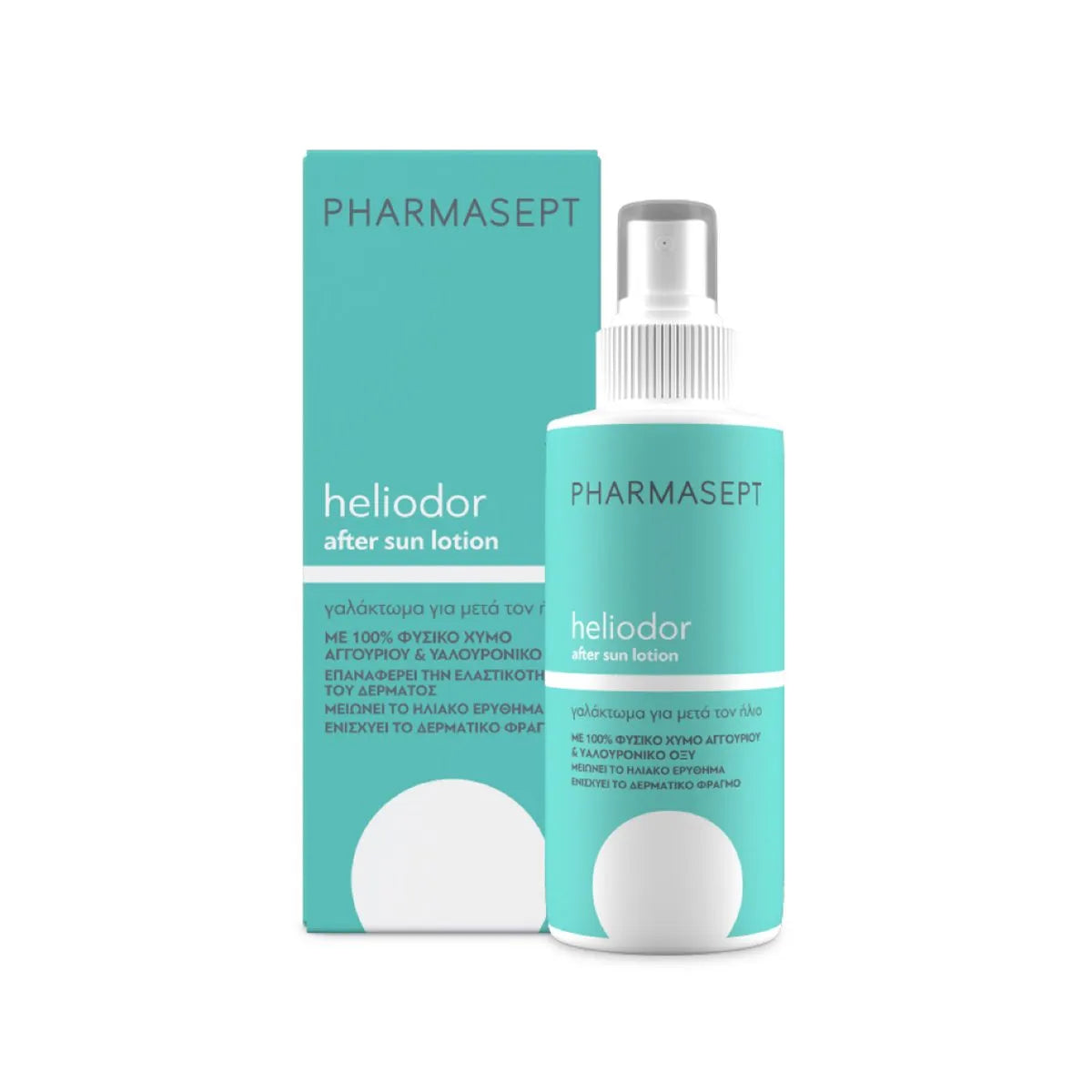 Pharmasept – Locion Pas Diellit Heliodor